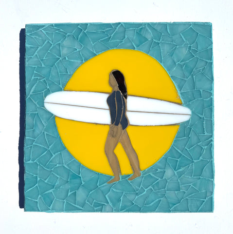 Surfer girl