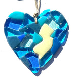 New Jersey has my heart suncatcher - The C Glass Studio