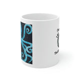 Octopus Ceramic Mug 11oz