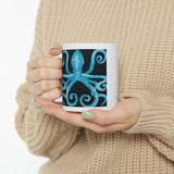 Octopus Ceramic Mug 11oz