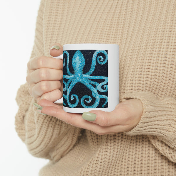 Octopus Ceramic Mug 11oz