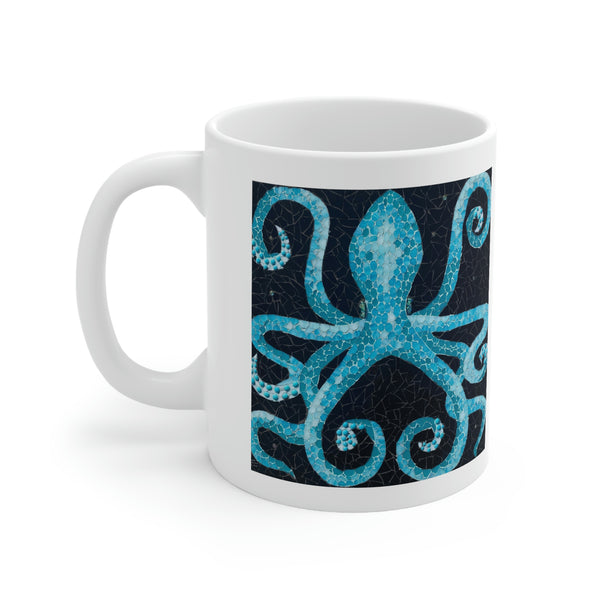 Octopus Ceramic Mug 11oz