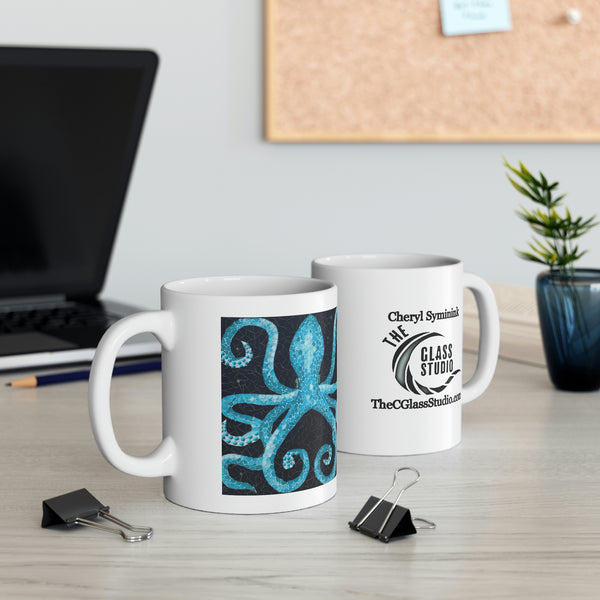 Octopus Ceramic Mug 11oz