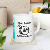 Whale and Mermaid Ceramic Mug 11oz