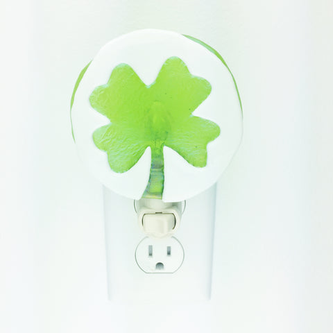 St. Patricks Day Night Light —The C Glass Studio