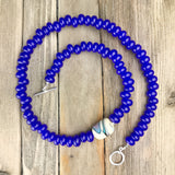 Handmade Glass Bead Necklace —The C Glass Studio