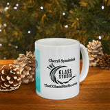 Whale and Mermaid Ceramic Mug 11oz