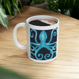 Octopus Ceramic Mug 11oz