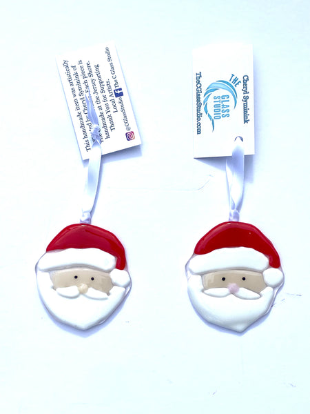 Santa Ornament
