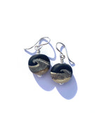 Seaglass Wave Earrings