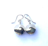 Seaglass Wave Earrings