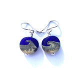 Seaglass Wave Earrings