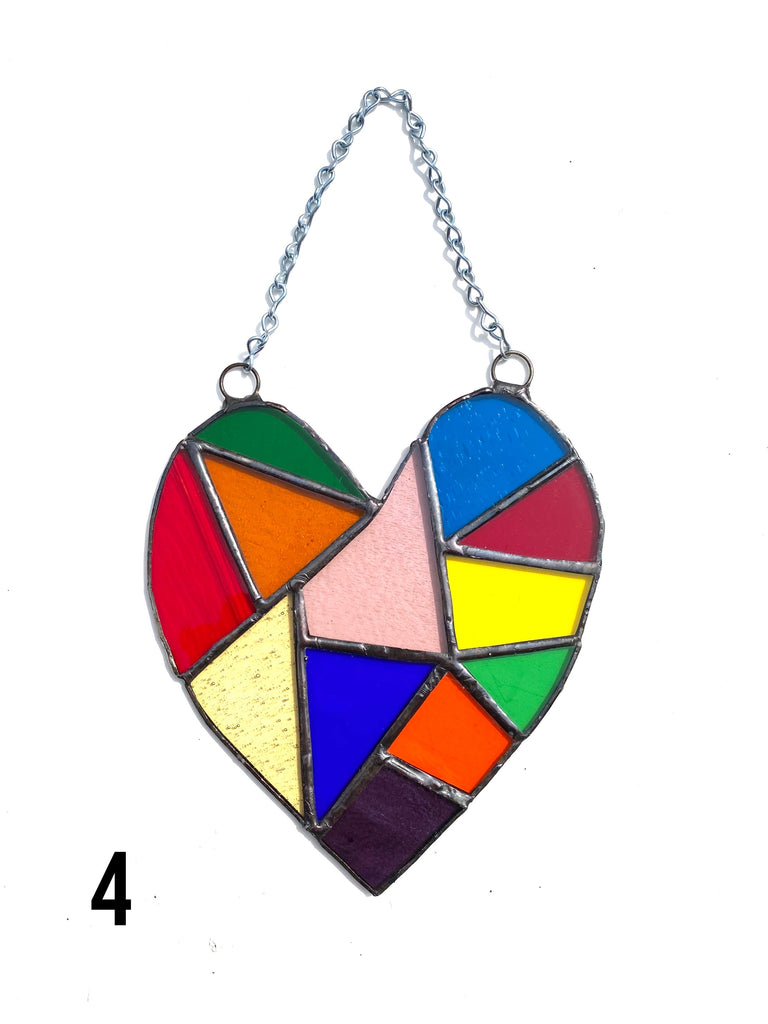 Stained Glass Heart