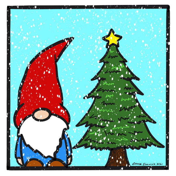 Gnome and his tree