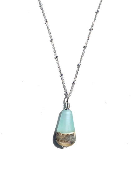 Sand and Sea Necklace