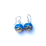 Seaglass Wave Earrings