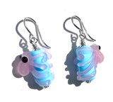 Octopus earrings