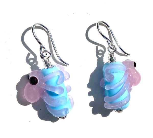 Octopus earrings