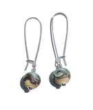 Wave Sand and Sea Earrings