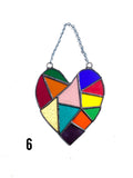 Stained Glass Heart —The C Glass Studio