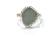 Barnegat Light Seaglass Ring