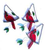Cardinal Stained Glass