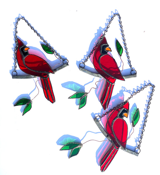 Cardinal Stained Glass