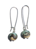Wave Sand and Sea Earrings