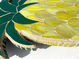 Pineapple Mosaic —The C Glass Studio