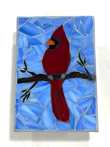 Mosaic Cardinal 2
