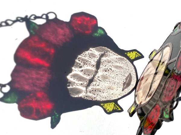 Frida Suncatcher —The C Glass Studio