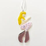 Mermaid Ornament —The C Glass Studio