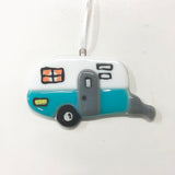 Camper Ornament —The C Glass Studio